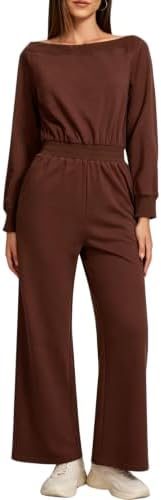 Casual Long Sleeve One Piece Jumpsuit Fall Winter