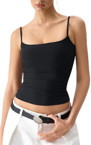 Sexy Mesh Tank Top Adjustable Spaghetti Strap Slim