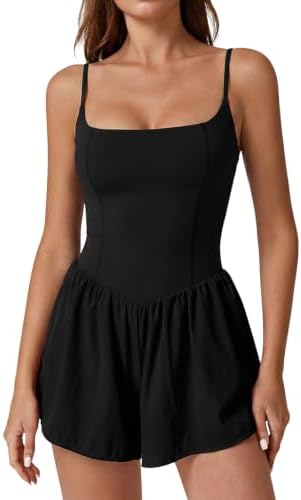 Slim-Fit Corset-Style Bodysuit Top with Flowy