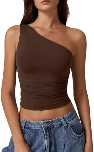 Tank Top Summer Off the Shoulder Sleeveless Tight