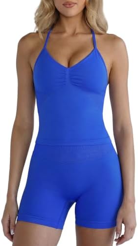 Workout Sets 2 Piece Yoga Outfits Booty Lifting